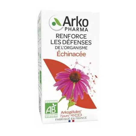 Arkopharma Arkogélules Echinacée 45 gélules