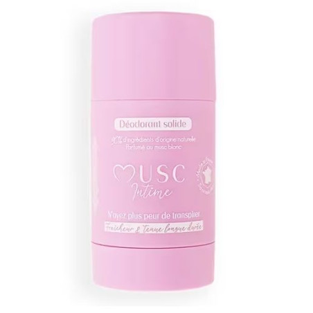 Musc Intime Déodorantau Musc Blanc 50g