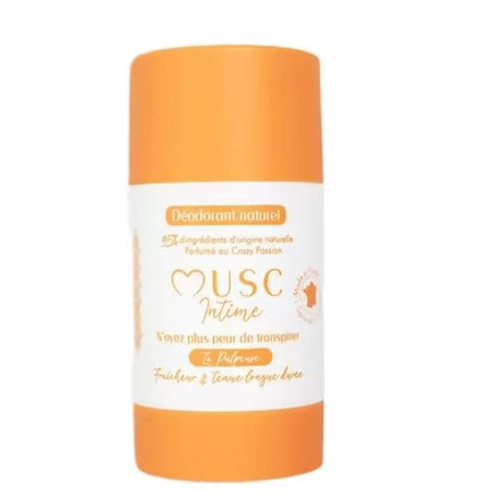 Musc Intime Déodorant Crazy Passion 50g
