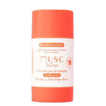 Musc Intime Déodorant Hot Peach 50g
