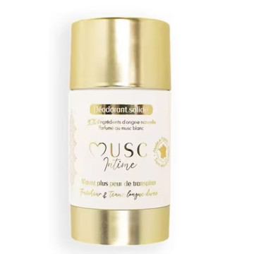 Musc Intime La Rayonnante Déodorant Naturel Monoï Oriental 50g