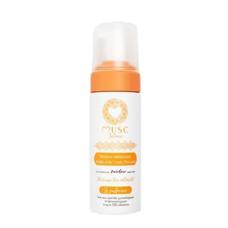Musc Intime Mousse Nettoyante Intime Crazy Passion 150ml