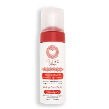 Musc Intime Mousse Nettoyante Intime Rose Mystik 150ml