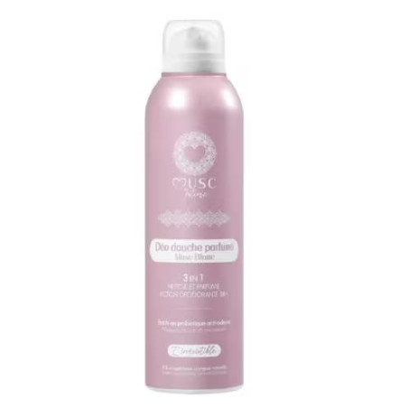 Musc Intime Déo Douche 3 en 1 Musc Blanc 200ml