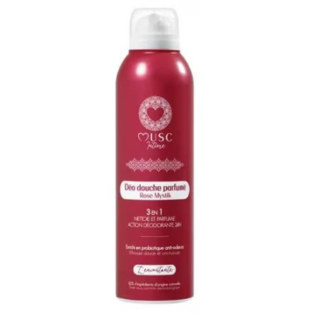 Musc Intime Déo Douche 3 en 1 Rose Mystik 200ml