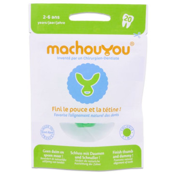 Machouyou Kiwi Fini le Pouce et la Tétine 2-6ans