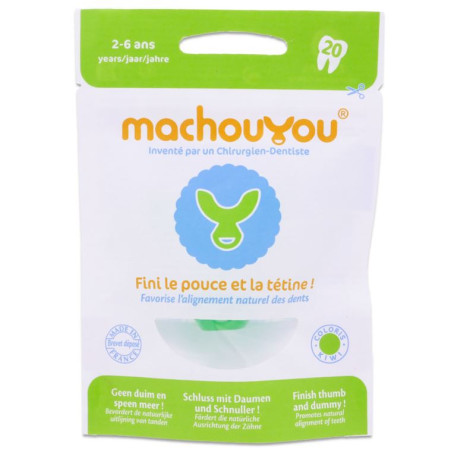 Machouyou Kiwi Fini le Pouce et la Tétine 2-6ans
