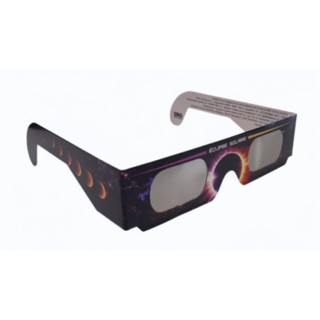 Lunettes Éclipse Solaire