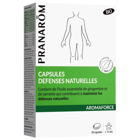 Pranarôm Aromaforce Capsules Défenses Naturelles 30 capsules
