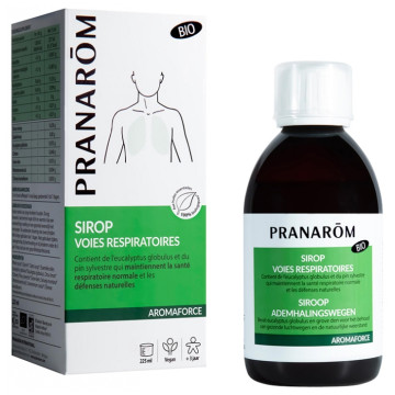 Pranarôm Aromaforce Sirop Voies Respiratoires 225ml