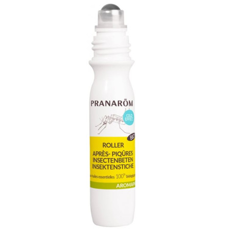 Pranarôm Aromapic Roller Après-Piqûre Effet Froid 15ml