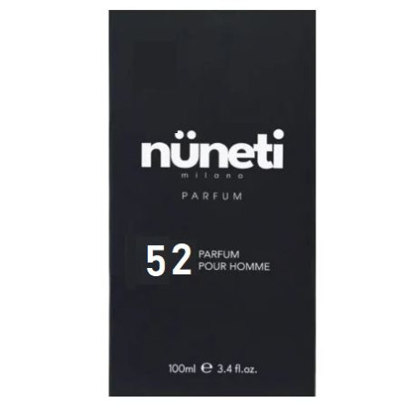 Nuneti Parfum Homme n52 100ml