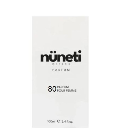 Nuneti Parfum Femme n80 100ml