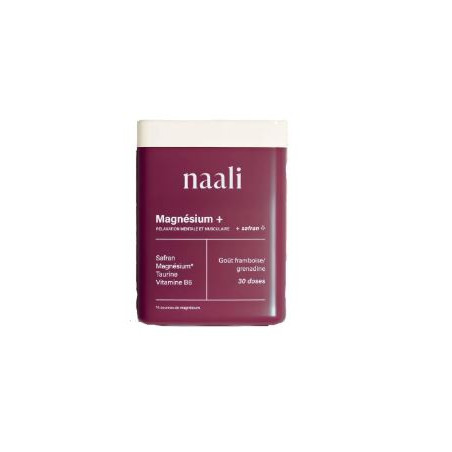 Naali Magnésium + 30 doses