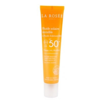 La Rosée Fluide Solaire Invisible SPF50+ 40ml