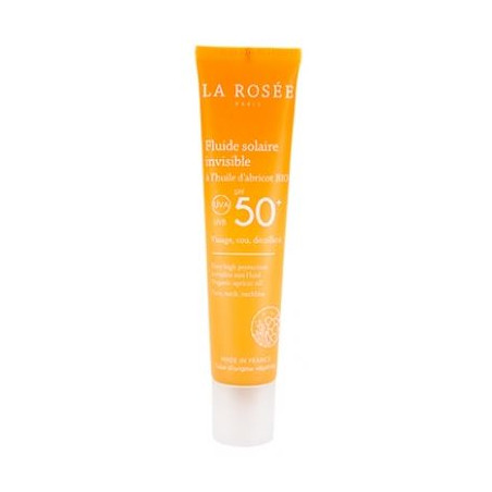 La Rosée Fluide Solaire Invisible SPF50+ 40ml