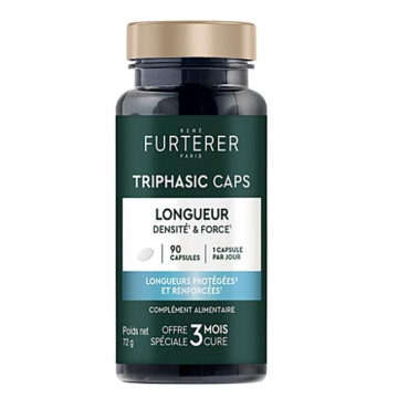René Furterer Triphasic Caps Longueur 90 capsules