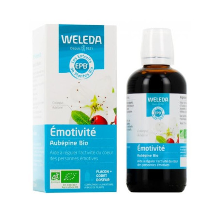Weleda Émotivité Aubépine 100ml