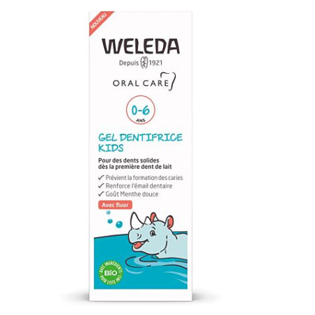 Weleda Gel Dentifrice Kids 50ml