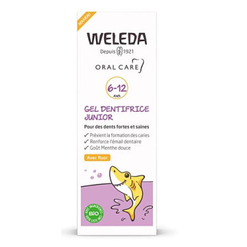 Weleda Gel Dentifrice Junior 50ml