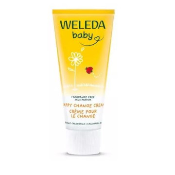 Weleda Baby Crème pour le Change Calendula Sans Parfum 75ml