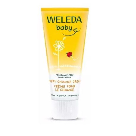 Weleda Baby Crème pour le Change Calendula Sans Parfum 75ml