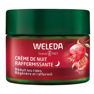 Weleda Crème de Nuit Raffermissante Grenade Maca 40ml