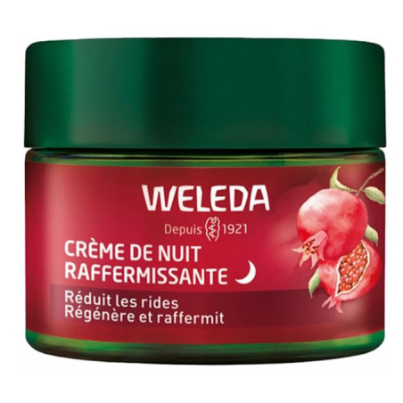 Weleda Crème de Nuit Raffermissante Grenade Maca 40ml