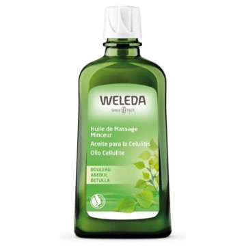 Weleda Huile de Massage Minceur au Bouleau 200ml