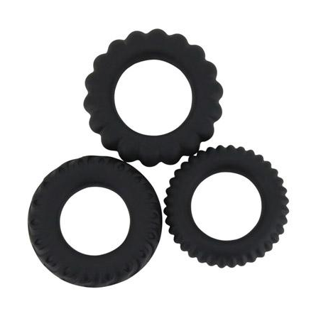 Set de 3 Cockring Titan Baile