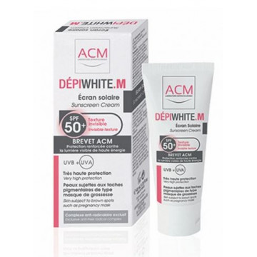 ACM Depiwhite M Ecran Solaire SPF50+ 40ml