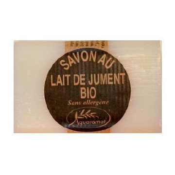 Aquaromat Savon au lait frais BIO de Jument 100g