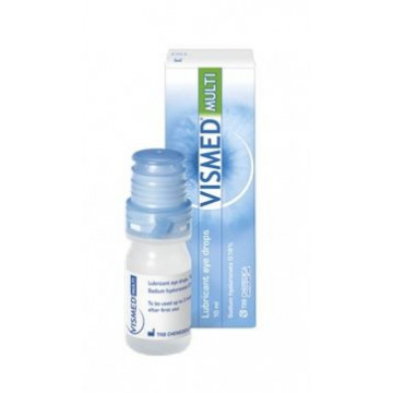 Vismed Multi Lubrifiant Oculaire 15ml