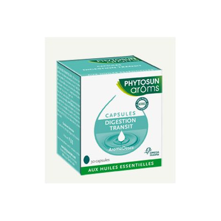 Phytosun Aroms Aromadoses Digestion Transit 30 capsules