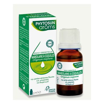 Phytosun Aroms Huile Essentielle Marjolaine à Coquilles  5ml