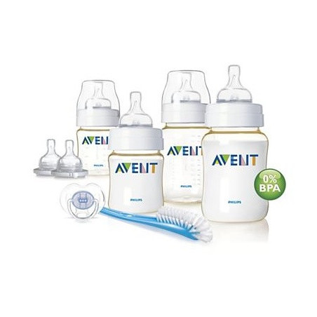 Avent Kit Nouveau Né en PES sans BPA