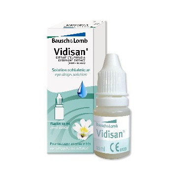 Bausch &amp; Lomb Vidisan Solution Ophtalmique 10ml