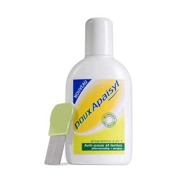 Poux Apaisyl Anti-poux et Lentes 200ml
