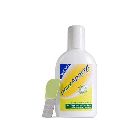 Poux Apaisyl Anti-poux et Lentes 200ml