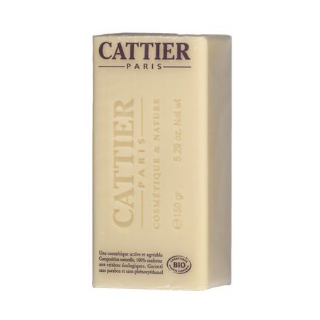 Cattier Savon Doux Végétal Surgras Karite BIO 150g