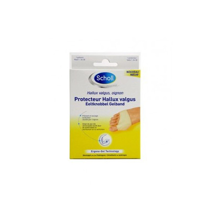 Scholl Protecteur Hallux Valgus Taille 1 1 pièce