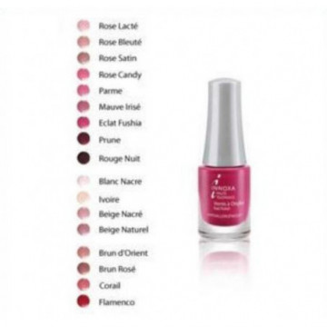 Innoxa Vernis à Ongles Rouge Opéra - flacon 4.8ml